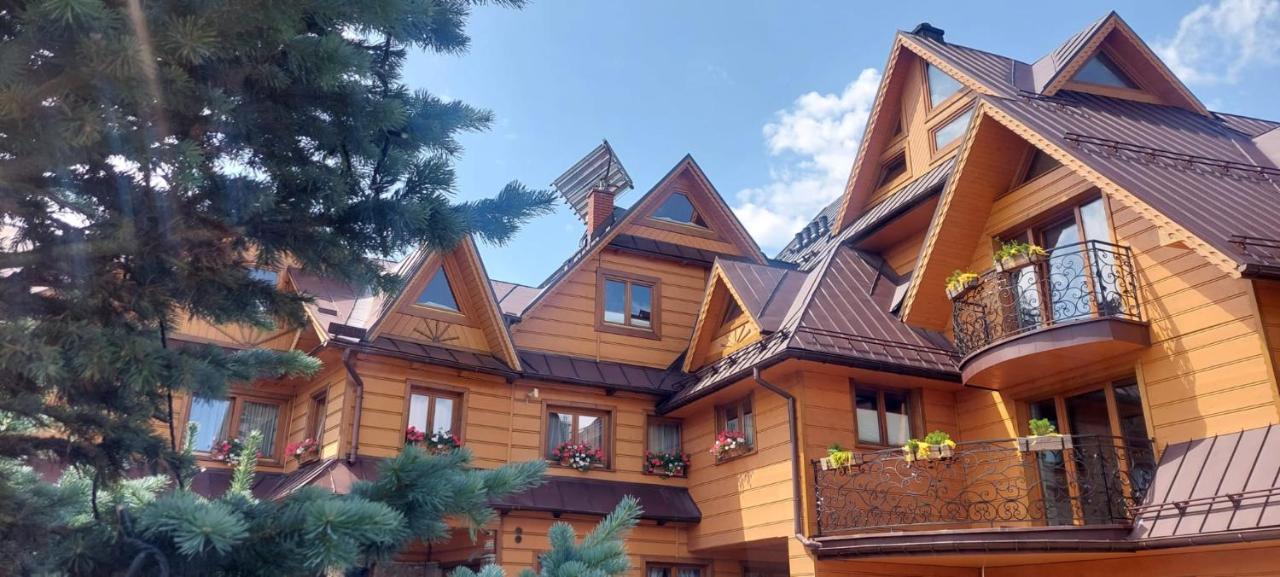 Apartamenty I Pokoje Pod Limbami - Sauna, Teznia Bukowina Tatrzańska Εξωτερικό φωτογραφία