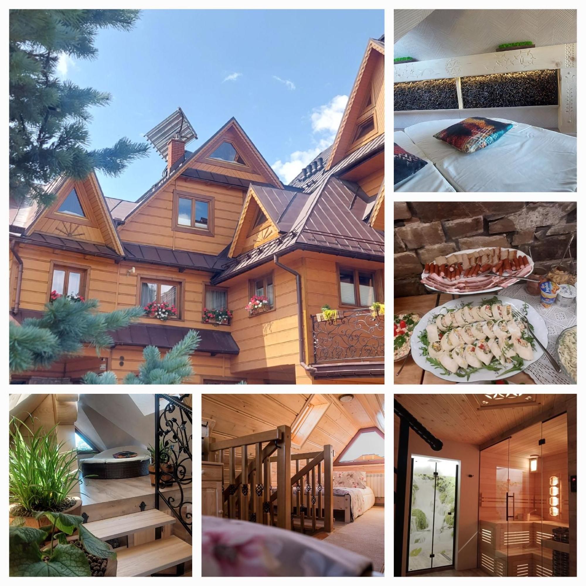 Apartamenty I Pokoje Pod Limbami - Sauna, Teznia Bukowina Tatrzańska Εξωτερικό φωτογραφία