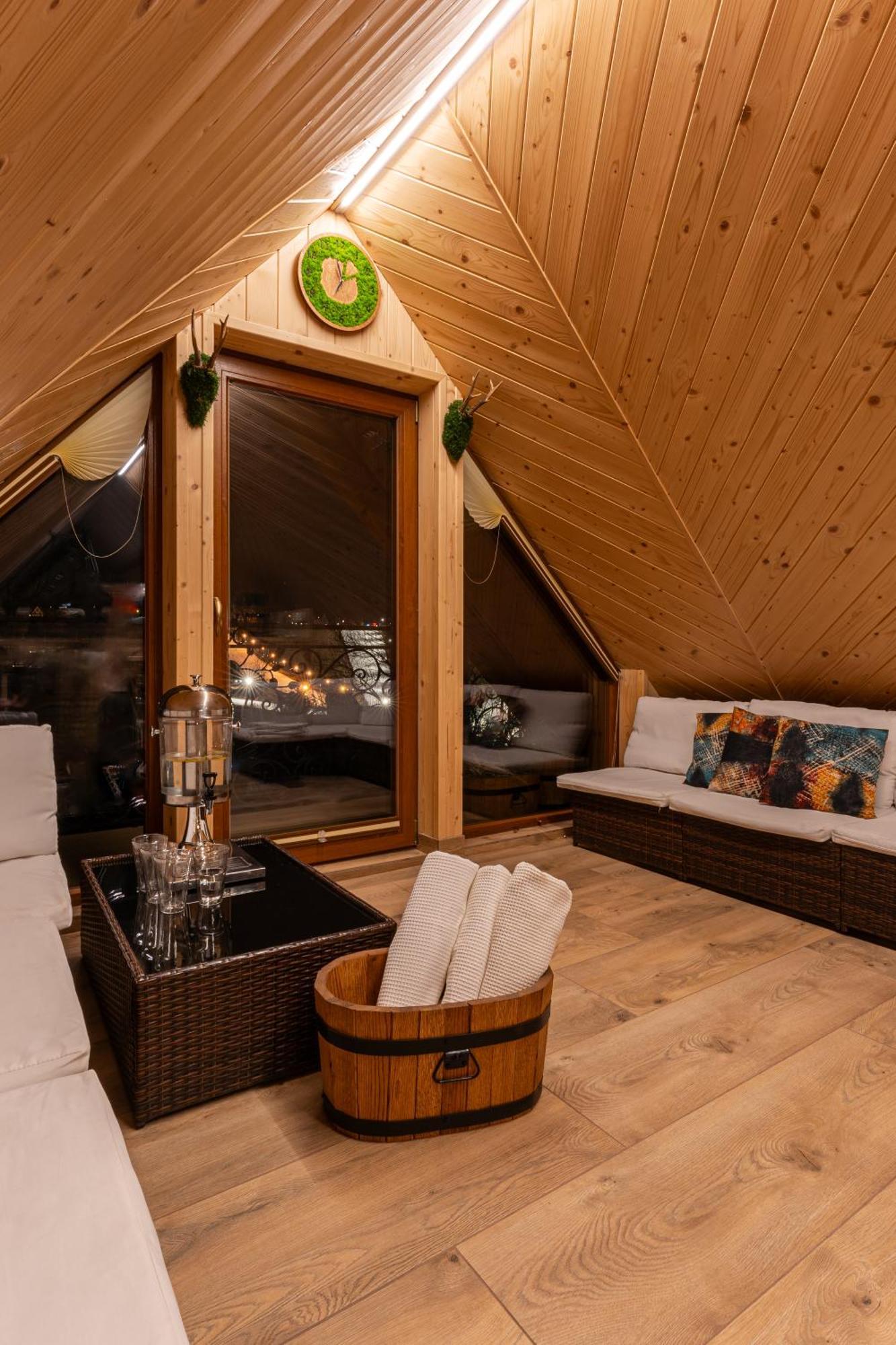 Apartamenty I Pokoje Pod Limbami - Sauna, Teznia Bukowina Tatrzańska Εξωτερικό φωτογραφία