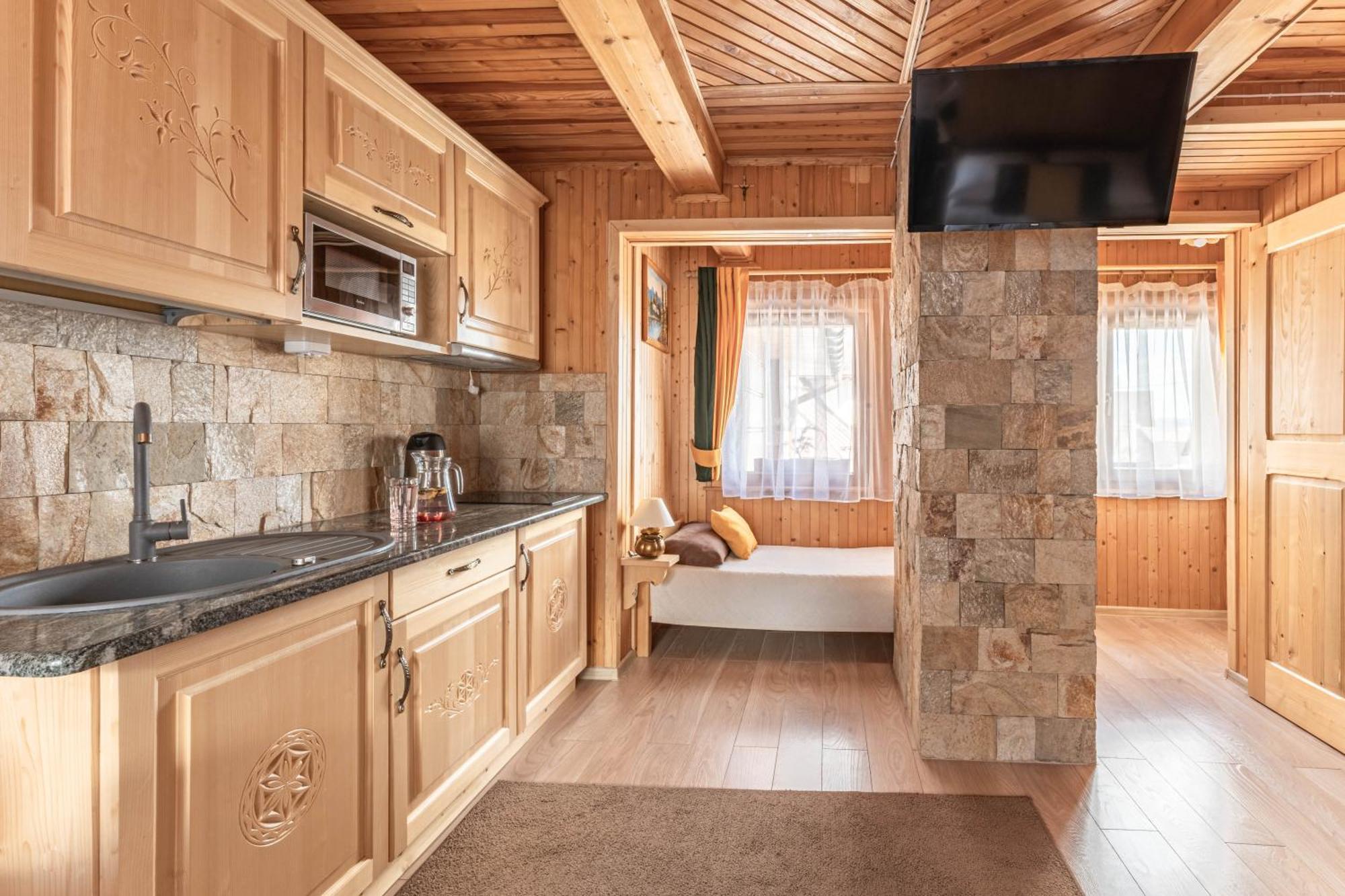 Apartamenty I Pokoje Pod Limbami - Sauna, Teznia Bukowina Tatrzańska Εξωτερικό φωτογραφία