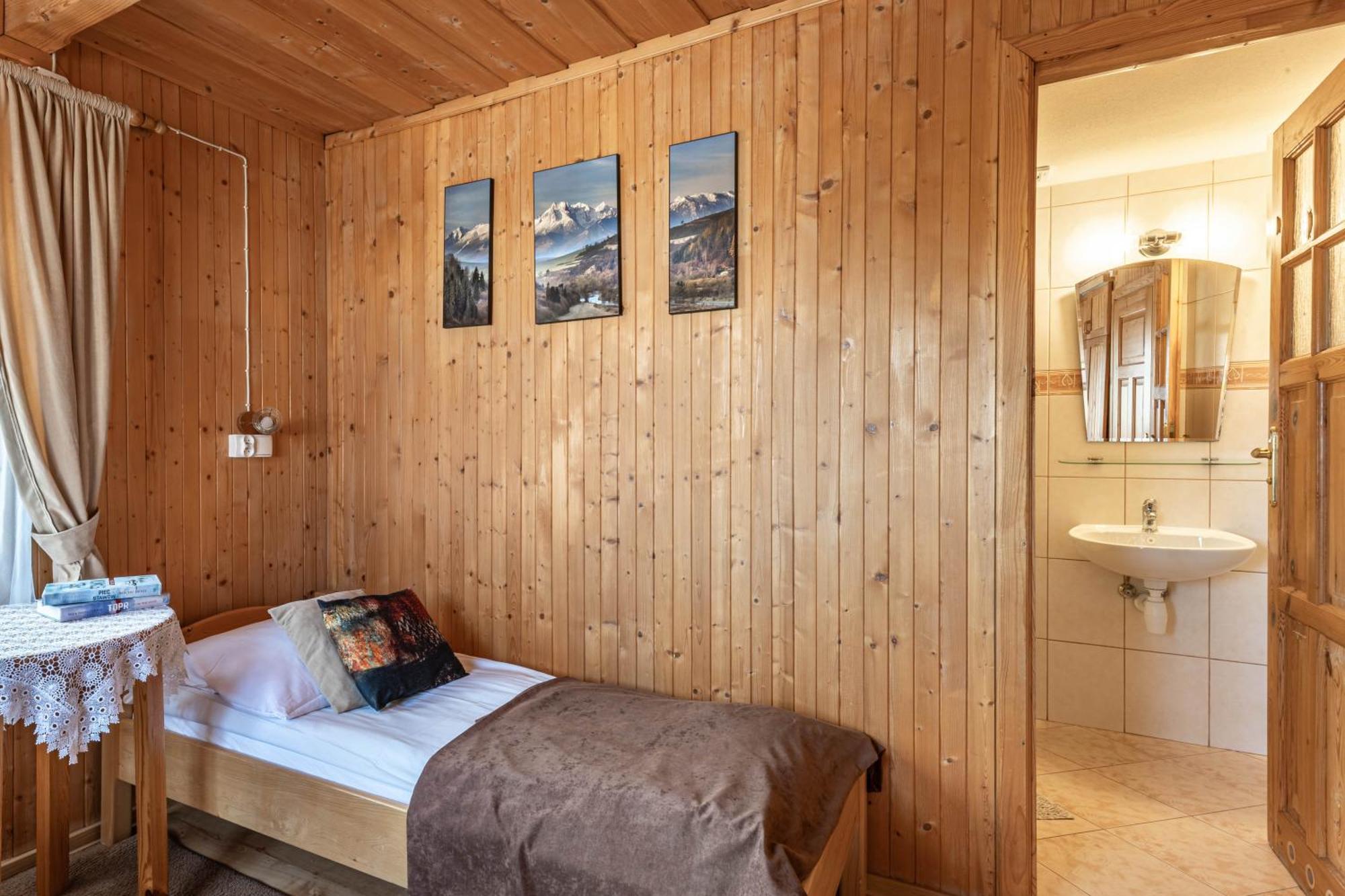 Apartamenty I Pokoje Pod Limbami - Sauna, Teznia Bukowina Tatrzańska Εξωτερικό φωτογραφία