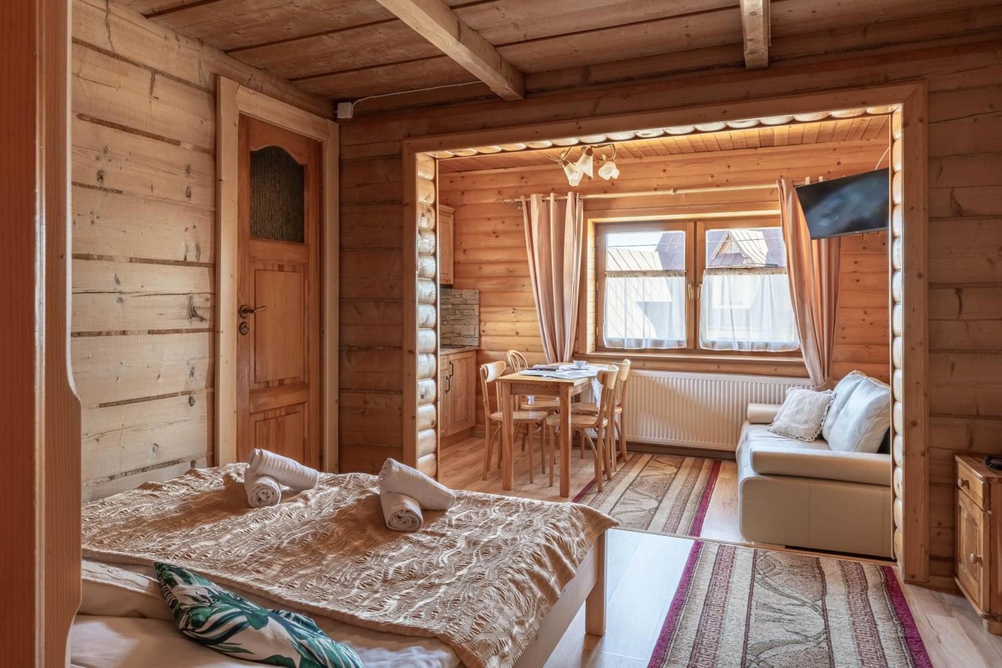 Apartamenty I Pokoje Pod Limbami - Sauna, Teznia Bukowina Tatrzańska Εξωτερικό φωτογραφία