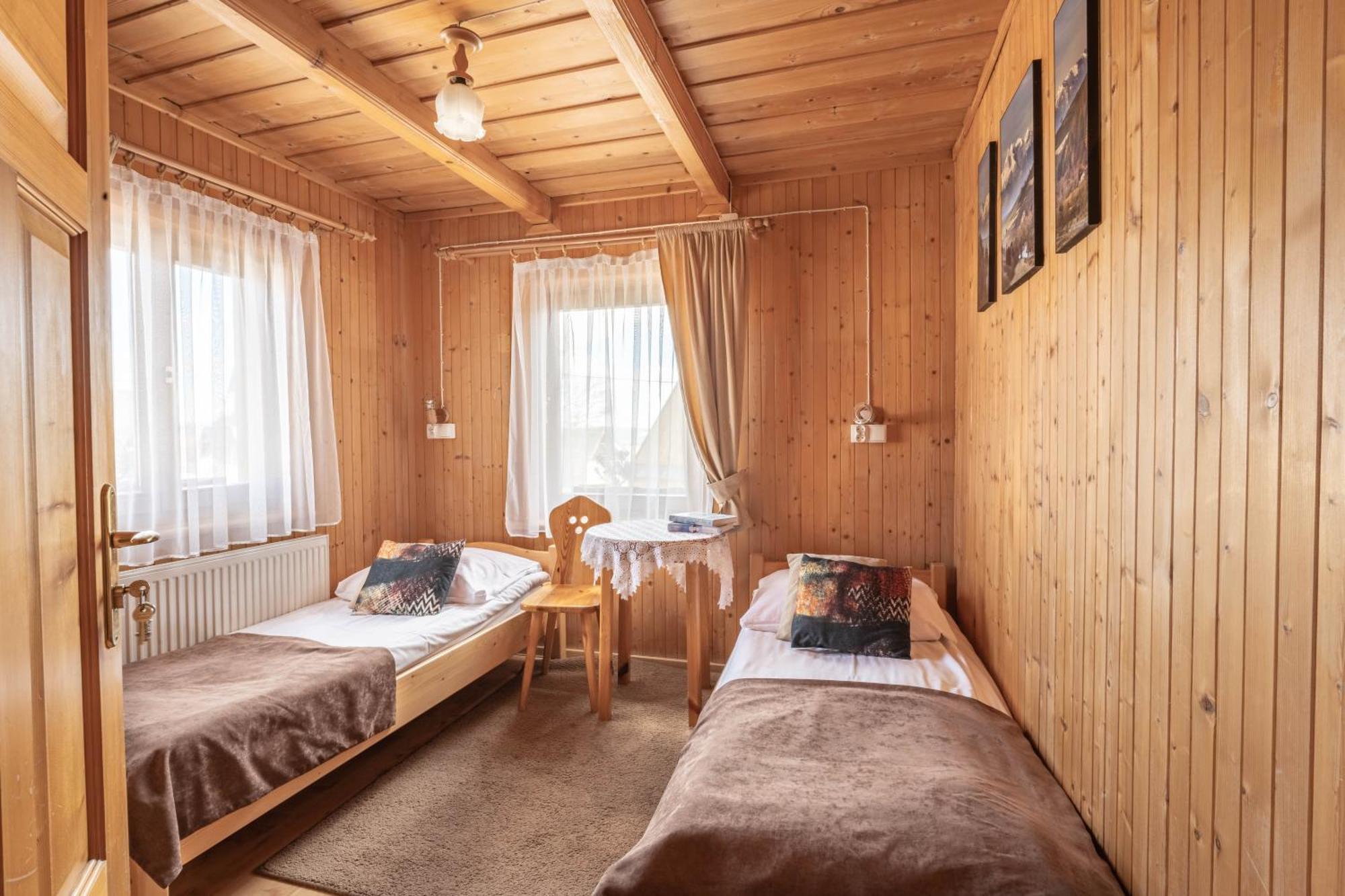 Apartamenty I Pokoje Pod Limbami - Sauna, Teznia Bukowina Tatrzańska Εξωτερικό φωτογραφία