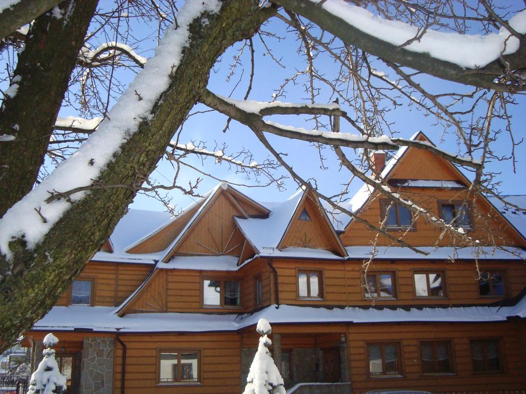 Apartamenty I Pokoje Pod Limbami - Sauna, Teznia Bukowina Tatrzańska Εξωτερικό φωτογραφία