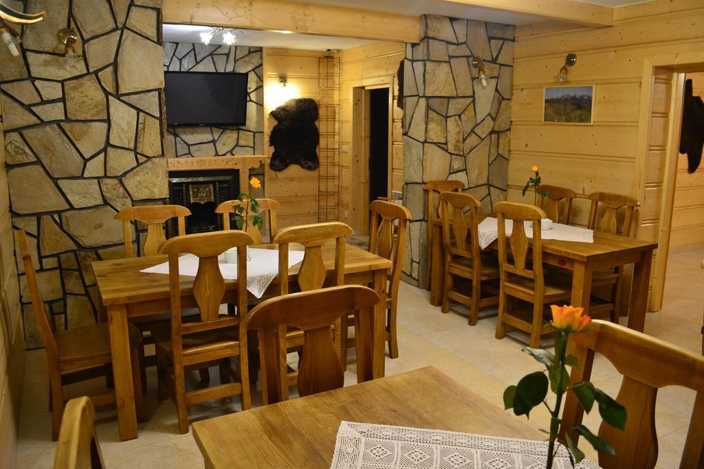 Apartamenty I Pokoje Pod Limbami - Sauna, Teznia Bukowina Tatrzańska Εξωτερικό φωτογραφία