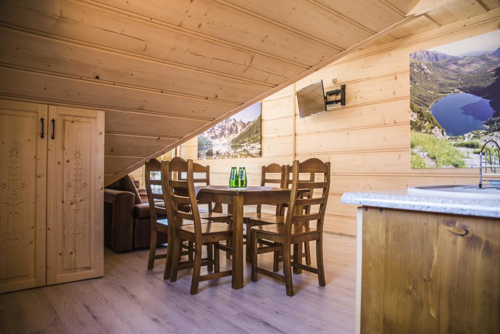 Apartamenty I Pokoje Pod Limbami - Sauna, Teznia Bukowina Tatrzańska Εξωτερικό φωτογραφία